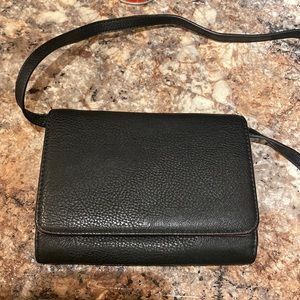 GH Bass black purse